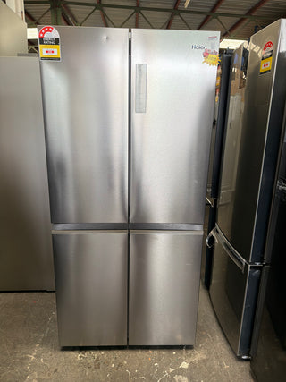 *Current Model* Haier 463L Quad Door Fridge HRF530YS [Factory Second]