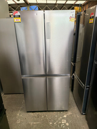*Current Model* Haier 463L Quad Door Fridge HRF530YS [Factory Second]