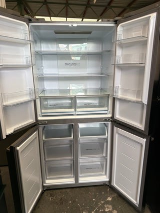 *Current Model* Haier 463L Quad Door Fridge HRF530YS [Factory Second]