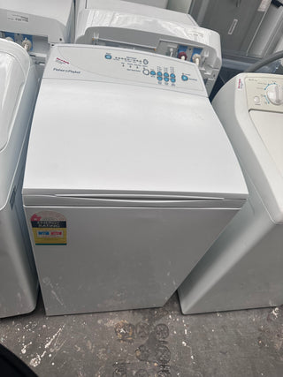 *Current Model *Fisher & Paykel 5.5kg Top Loader [Refurbished]