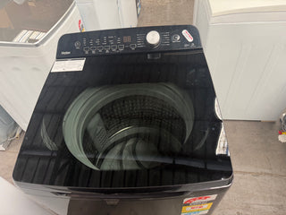 *Current Model* Haier HWT10ANB1 10kg Top Load Washing Machine (Graphite) [Manufacturer Refurbished]