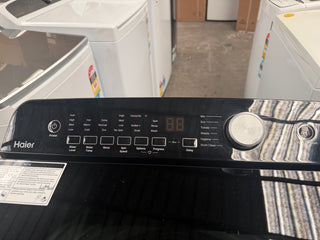 *Current Model* Haier HWT10ANB1 10kg Top Load Washing Machine (Graphite) [Manufacturer Refurbished]