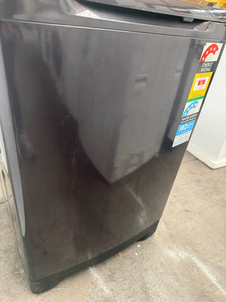 *Current Model* Haier HWT10ANB1 10kg Top Load Washing Machine (Graphite) [Manufacturer Refurbished]