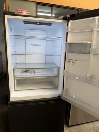 *Current Model* Haier 514L Bottom Mount Refrigerator with Non-Plumbed Water Dispenser Black HRF510BHC [Factory Second]