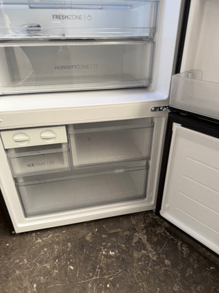 *Current Model* Haier 514L Bottom Mount Refrigerator with Non-Plumbed Water Dispenser Black HRF510BHC [Factory Second]