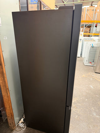 *Current Model* Haier 514L Bottom Mount Refrigerator with Non-Plumbed Water Dispenser Black HRF510BHC [Factory Second]