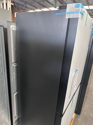 *Current Model* Hitachi 638L RWB640VT0XMGW Fridge with Non-Plumbed Ice Maker - Glass Matte White [Factory Second]
