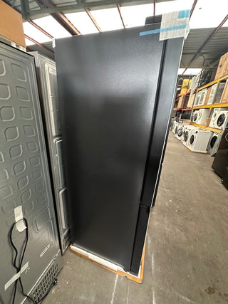 *Current Model* Hitachi 638L RWB640VT0XMGW Fridge with Non-Plumbed Ice Maker - Glass Matte White [Factory Second]