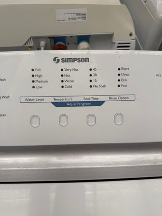 Simpson 5.5kg Top Loader [Refurbished]