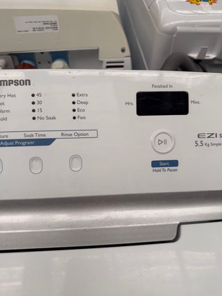 Simpson 5.5kg Top Loader [Refurbished]
