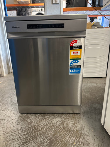 Hisense 60cm Freestanding Stainless Steel Dishwasher  [Factory second]