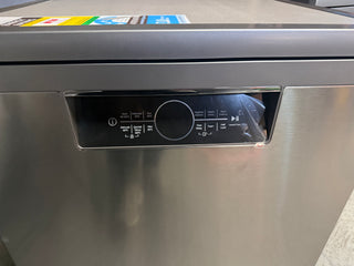 *Current Model - Made in Europe* Beko BDFB1630X 16 Place Setting Freestanding Dishwasher (Platinum Steel) [Factory Second]]