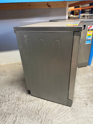 *Current Model - Made in Europe* Beko BDFB1630X 16 Place Setting Freestanding Dishwasher (Platinum Steel) [Factory Second]]