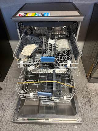 *Current Model - Made in Europe* Beko BDFB1630X 16 Place Setting Freestanding Dishwasher (Platinum Steel) [Factory Second]]