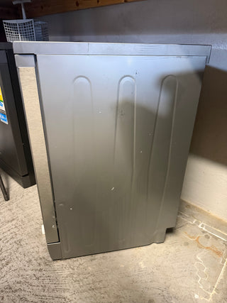 *Current Model - Made in Europe* Beko BDFB1630X 16 Place Setting Freestanding Dishwasher (Platinum Steel) [Factory Second]]