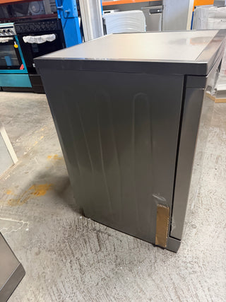 *Current Model - Made in Europe* Beko BDFB1630X 16 Place Setting Freestanding Dishwasher (Platinum Steel) [Factory Second]