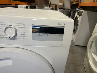 *MADE IN EUROPE* Bosch Series 4 8kg Heat Pump Tumble Dryer  [Refurbished]