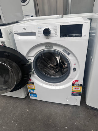 *Current Model* Beko 8kg/4kg UltraFast Washer Dryer Combo BWDB8420W [Factory Second]