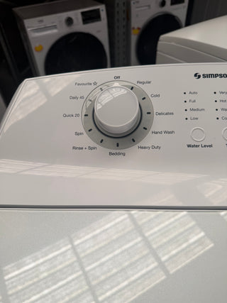 Simpson 9kg Top Loader [Refurbished]