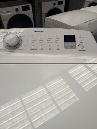 Simpson 9kg Top Loader [Refurbished]