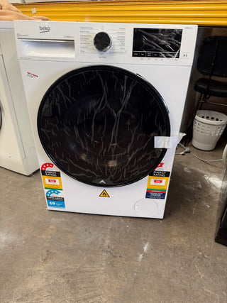 *Current Model* Beko 8kg/4kg UltraFast Washer Dryer Combo BWDB8420W [Factory Second]