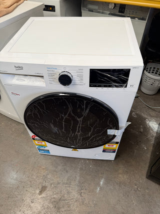*Current Model* Beko 8kg/4kg UltraFast Washer Dryer Combo BWDB8420W [Factory Second]