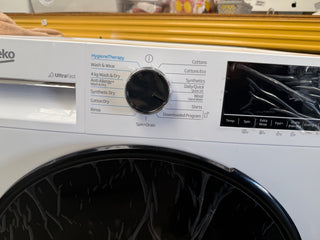 *Current Model* Beko 8kg/4kg UltraFast Washer Dryer Combo BWDB8420W [Factory Second]