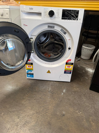 *Current Model* Beko 8kg/4kg UltraFast Washer Dryer Combo BWDB8420W [Factory Second]