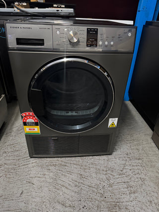 Fisher & Paykel Series 7 9kg Heat Pump Dryer Graphite DH9060PG2 [Factory Refurbished]