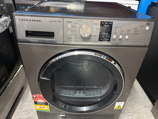 Fisher & Paykel Series 7 9kg Heat Pump Dryer Graphite DH9060PG2 [Factory Refurbished]