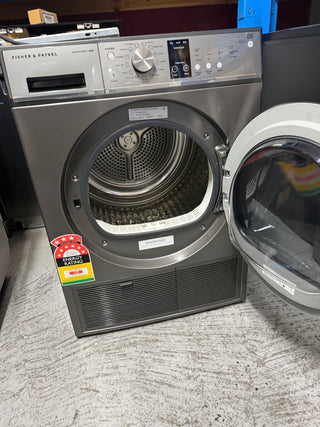 Fisher & Paykel Series 7 9kg Heat Pump Dryer Graphite DH9060PG2 [Factory Refurbished]