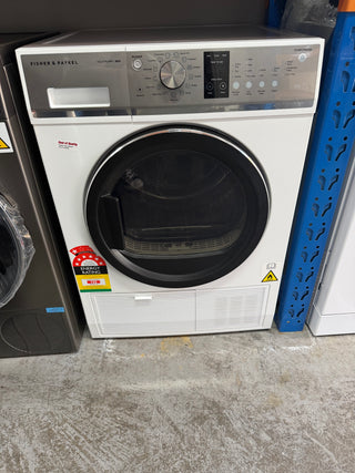 *Current Model *Fisher & Paykel Series 5 8kg Heat Pump Dryer DH8060P3 [Manufacture Refrubished] 1 year warranty