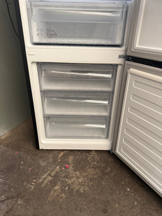 * Current Model * Hitachi 323L Bottom Mount Refrigerator Pearl Steel HRBN6340EXAU [Factory Second]]