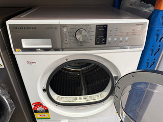 *Current Model *Fisher & Paykel Series 5 8kg Heat Pump Dryer DH8060P3 [Manufacture Refrubished] 1 year warranty