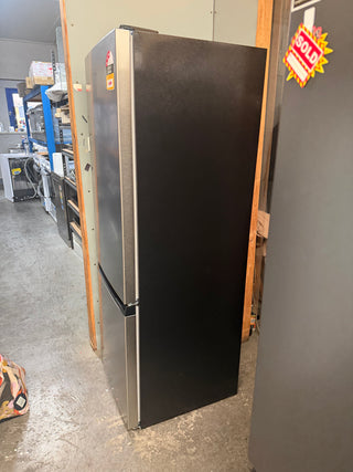 * Current Model * Hitachi 323L Bottom Mount Refrigerator Pearl Steel HRBN6340EXAU [Factory Second]]