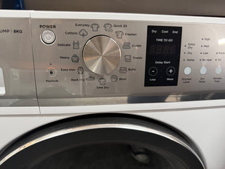 *Current Model *Fisher & Paykel Series 5 8kg Heat Pump Dryer DH8060P3 [Manufacture Refrubished] 1 year warranty