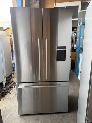 * Current Model*  Fisher & Paykel Series 7 569L French Door Refrigerator with Ice and Water Stainless Steel RF610ADUX5 [Factory Second] - DMS Appliances