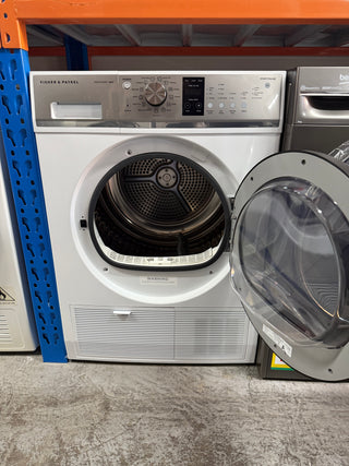 *Current Model *Fisher & Paykel Series 5 8kg Heat Pump Dryer DH8060P3 [Manufacture Refrubished] 1 year warranty