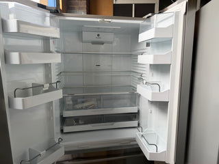 * Current Model*  Fisher & Paykel Series 7 569L French Door Refrigerator with Ice and Water Stainless Steel RF610ADUX5 [Factory Second] - DMS Appliances