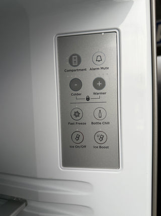 * Current Model*  Fisher & Paykel Series 7 569L French Door Refrigerator with Ice and Water Stainless Steel RF610ADUX5 [Factory Second] - DMS Appliances