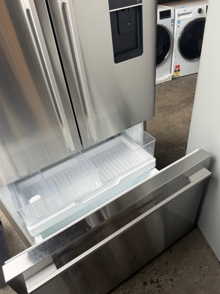 * Current Model*  Fisher & Paykel Series 7 569L French Door Refrigerator with Ice and Water Stainless Steel RF610ADUX5 [Factory Second] - DMS Appliances