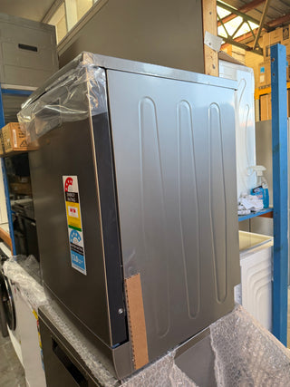 *Current Model - Made in Europe* Beko BDFB1630X 16 Place Setting Freestanding Dishwasher (Platinum Steel) [Factory Second]