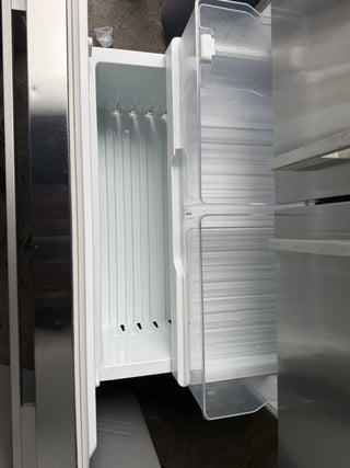 * Current Model*  Fisher & Paykel Series 7 569L French Door Refrigerator with Ice and Water Stainless Steel RF610ADUX5 [Factory Second] - DMS Appliances