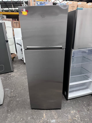 Beko 347L Stainless Steel Top Mount Fridge [Refurbished]