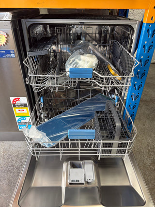 *Current Model* Beko 60cm Built Under Dishwasher Platinum Steel BDBU1430X [Factory Second]