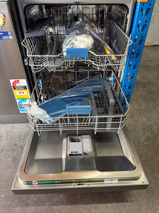 *Current Model* Beko 60cm Built Under Dishwasher Platinum Steel BDBU1430X [Factory Second]