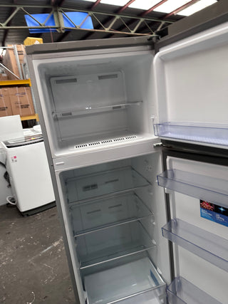 Beko 347L Stainless Steel Top Mount Fridge [Refurbished] MADE IN EUROP