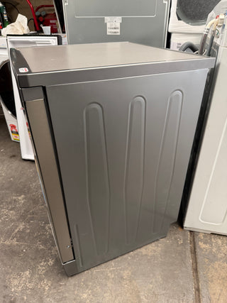 *Current Model - Made in Europe* Beko BDFB1630X 16 Place Setting Freestanding Dishwasher (Platinum Steel) [Factory Second]