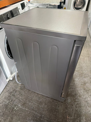 *Current Model - Made in Europe* Beko BDFB1630X 16 Place Setting Freestanding Dishwasher (Platinum Steel) [Factory Second]