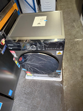 *Current Model* Hitachi 9kg Heat Pump Dryer TD-90XKVEUVM [Factory Second] - DMS Appliances